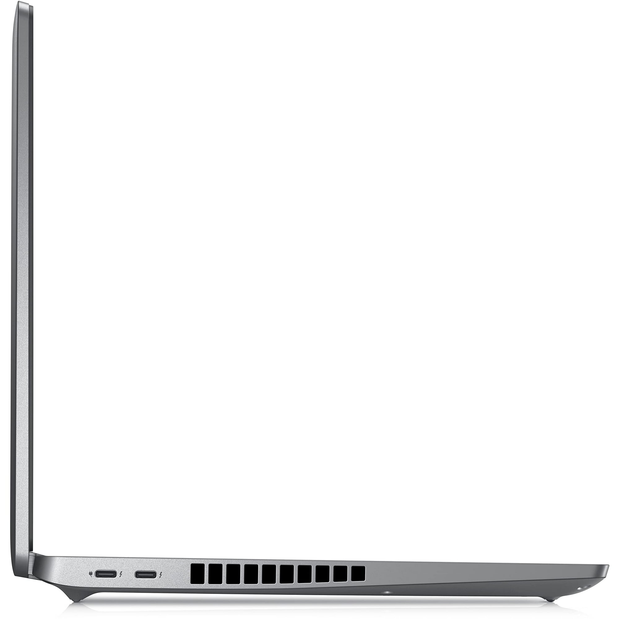 Angle. Dell - Dell Precision 3570 Laptop - 15.6"  FHD - i7-1255U - 16GB - 512GB - W11P - Silver.