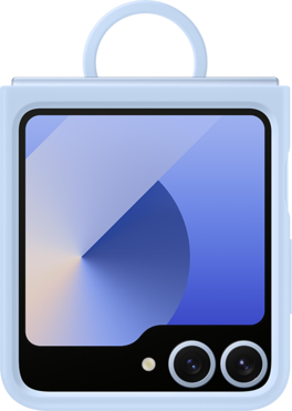 Silicone Case - Samsung Galaxy Z Flip6 - Blue
