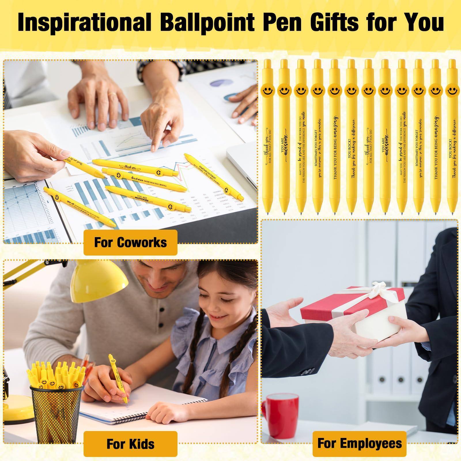 Inspirational Ballpoint Pen Gifts for You

For Coworks

For Kids

For Employees