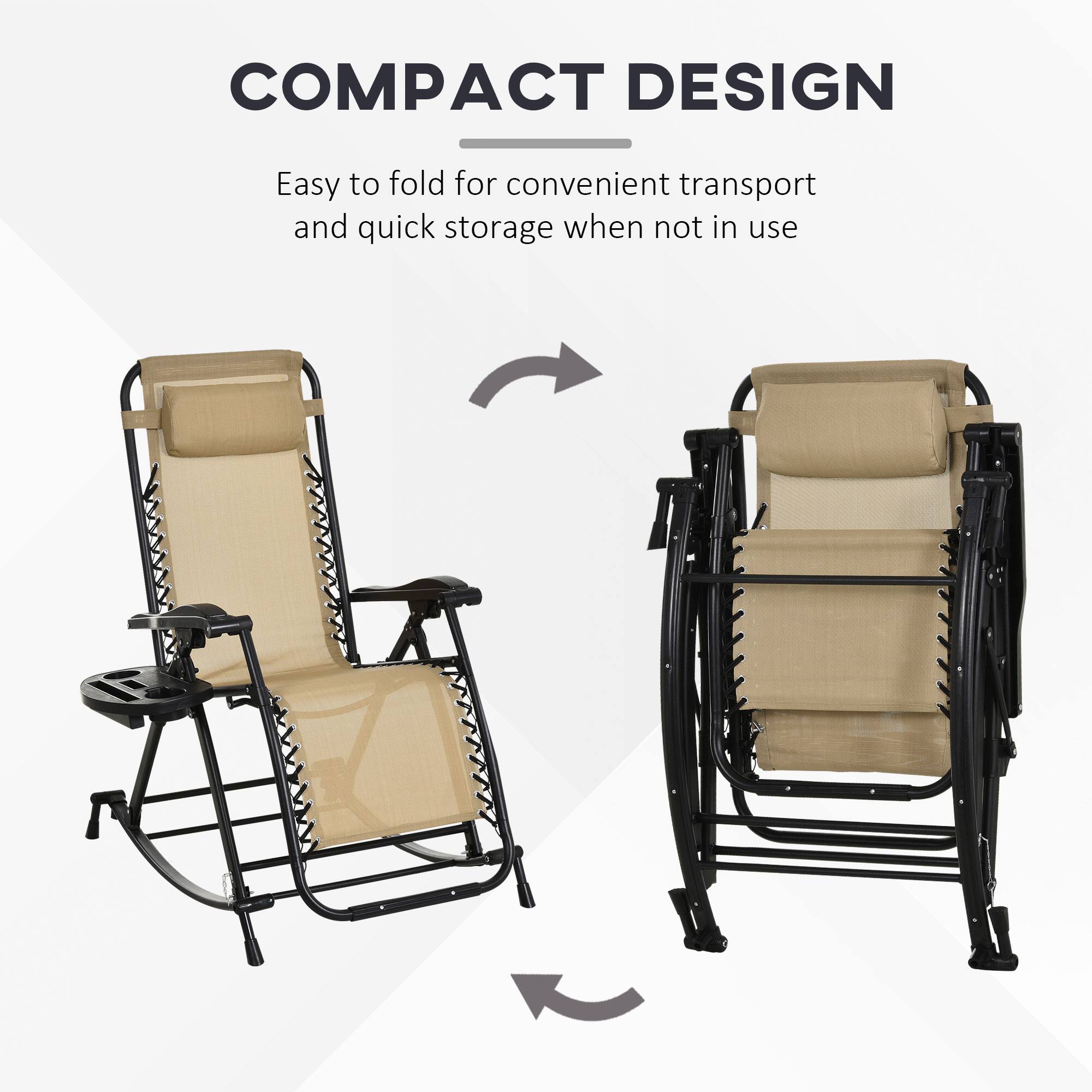 COMPACT DESIGN
Easy to fold for convenient transport and quick storage when not in use