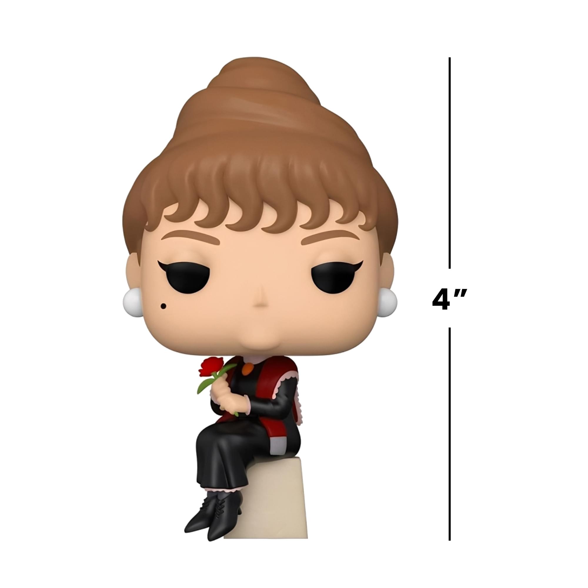 Alt View 4. Funko - Disney Haunted Mansion Funko POP Vinyl Figure | Constance Hatchaway Chase - Black.