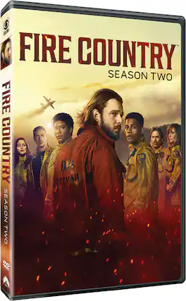 Front. Fire Country: Season 2 - DVD .