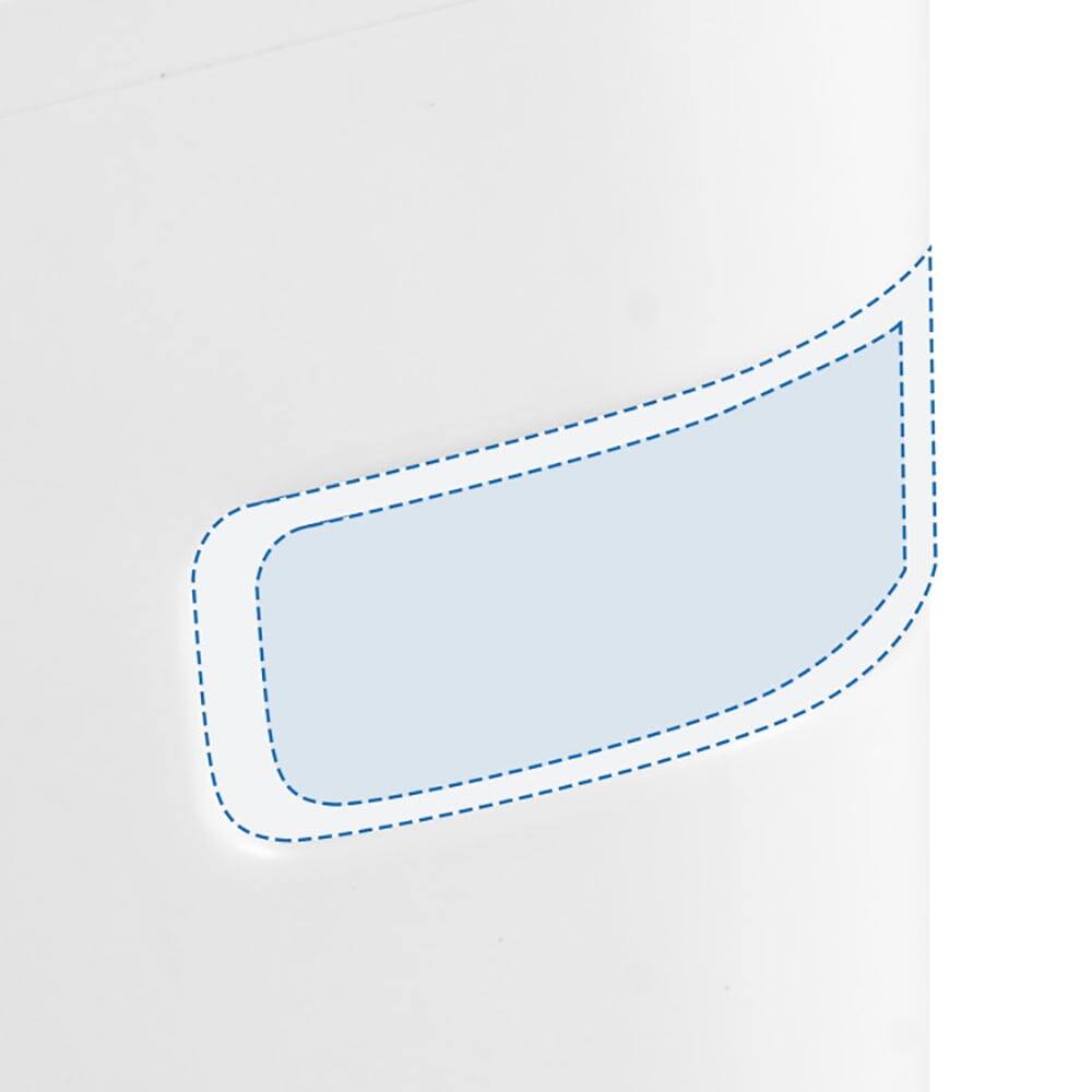 Alt View 8. Resenkos - Air Conditioner, Cooler,3-in-1 8000 BTU Portable Air Conditioner with Remote Control-White - White.