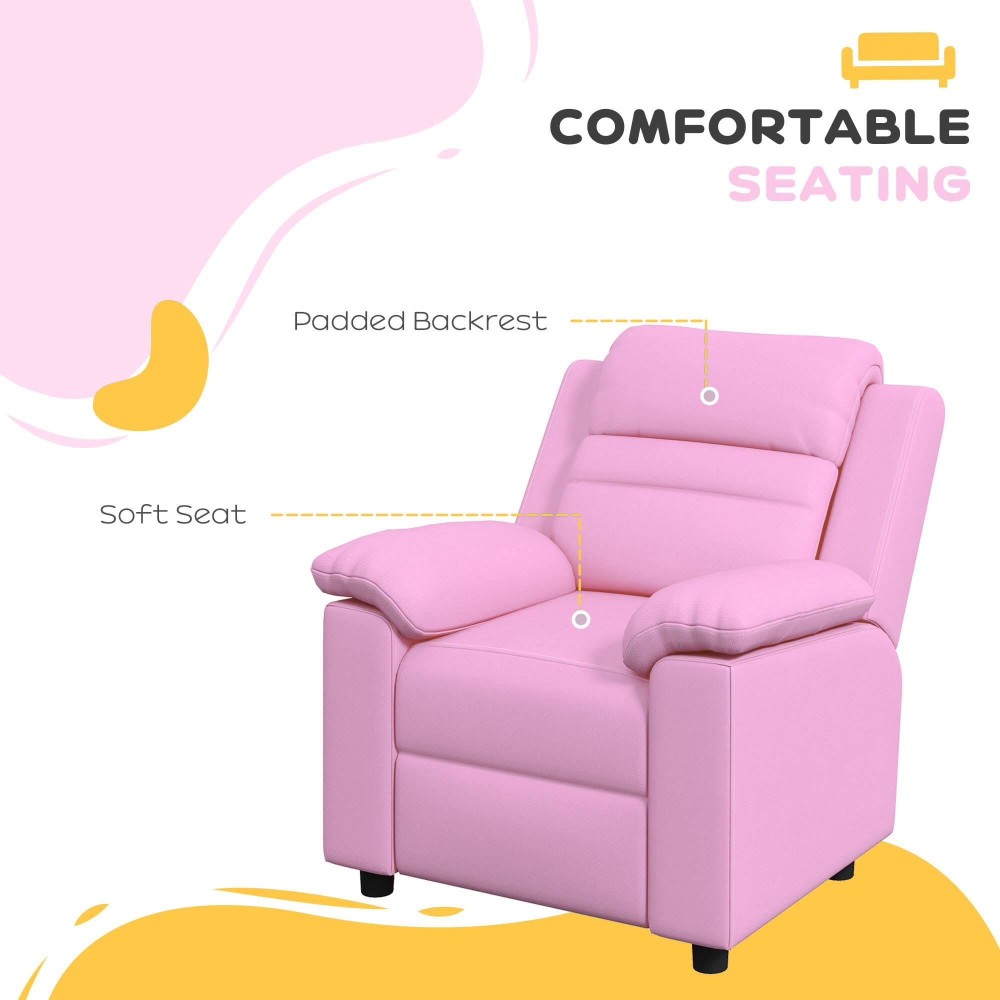 COMFORTABLE SEATING

- Padded Backrest
- Soft Seat