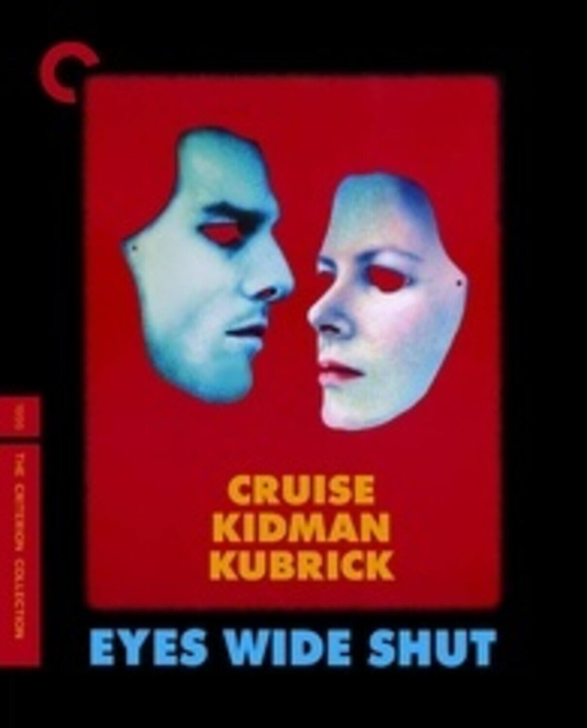 Front. Eyes Wide Shut (Criterion Collection) - 4K Blu-Ray.