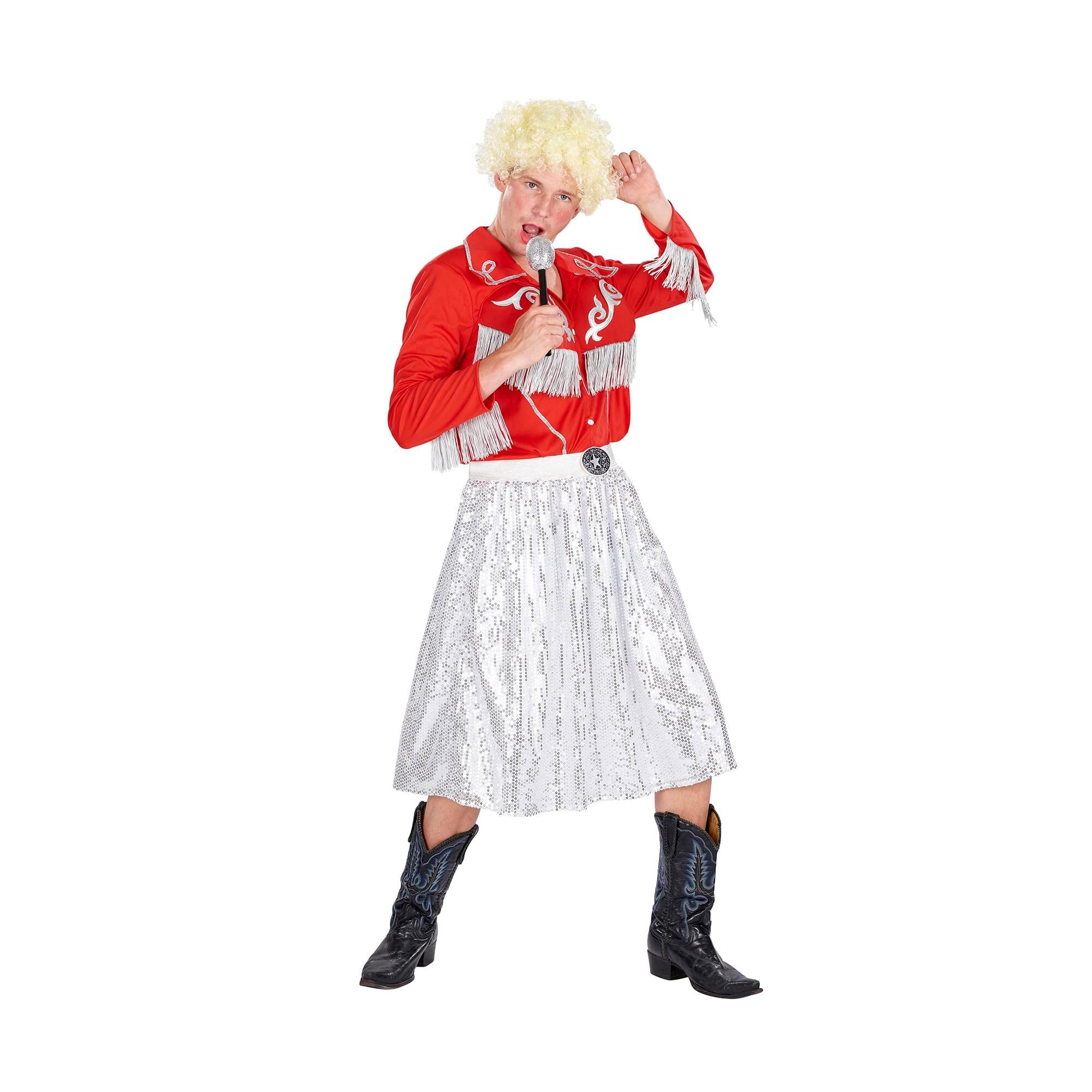 Orion Costumes - Queen of Country Adult Costume | Standard - Red price history on PriceWatchPro