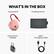 Alt View 4. Avantree - SoundJet R1 – 25Hr Airplane Bluetooth Adapter for All AirPods (Pro/Max) with Qualcomm Chipset.