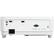 Back. ViewSonic - LS500WH 800p 2000 ANSI Lumens DLP Projector - White.