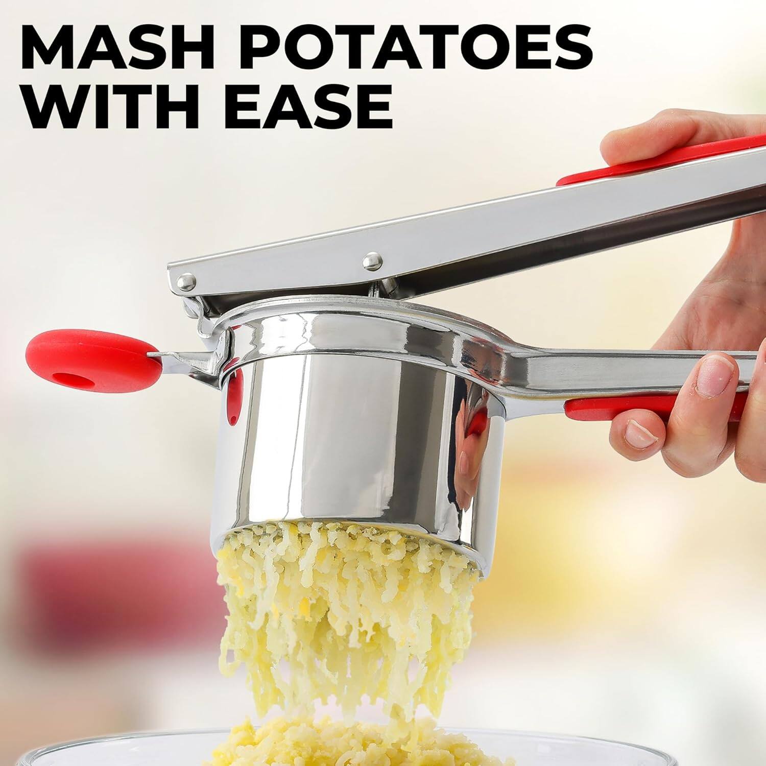 MASH POTATOES WITH EASE
