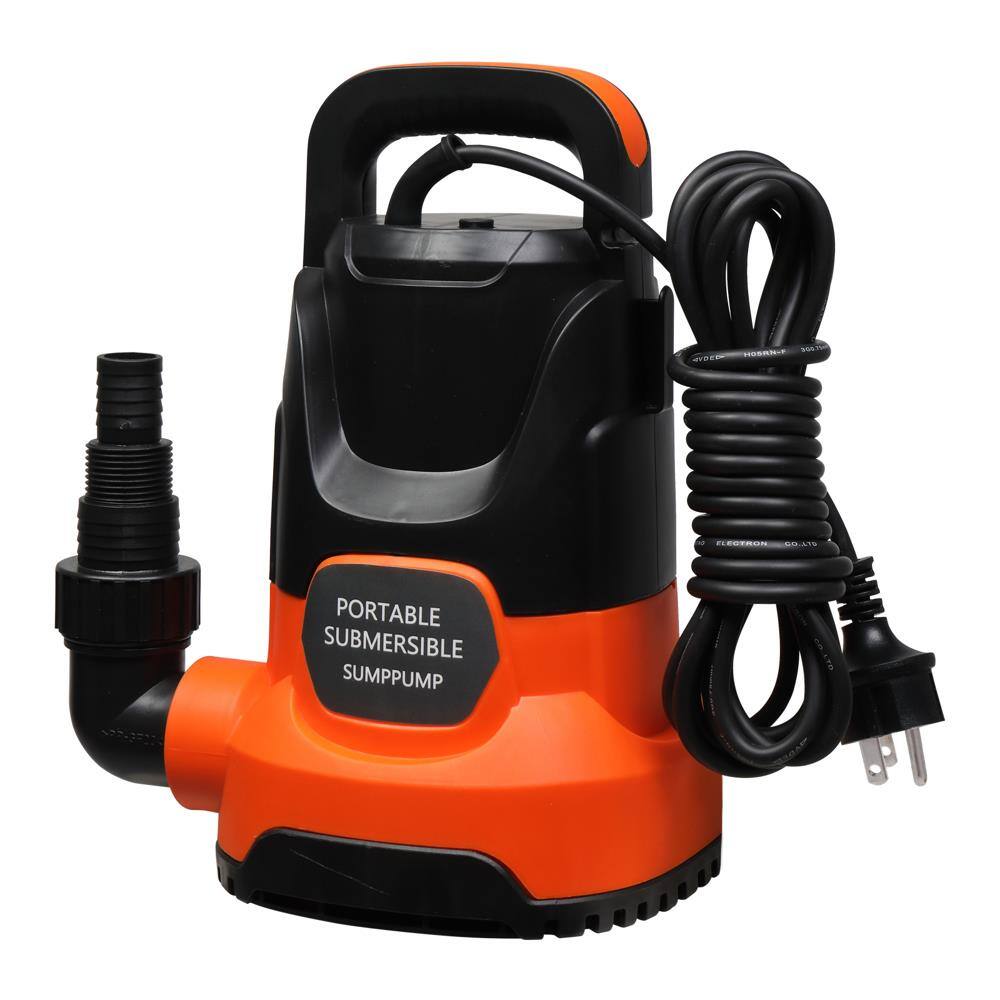 PORTABLE SUBMERSIBLE SUMPPUMP