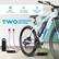 BMS Power Saving
3-4 Hours Fully Charged
Removable Battery
TWO CHARGING OPTION
