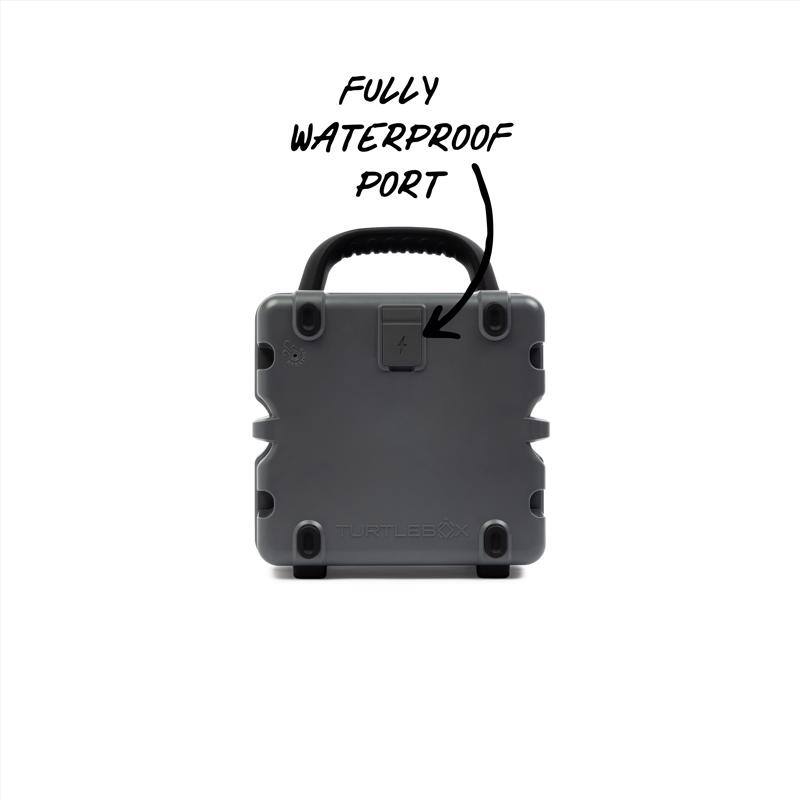 FULLY WATERPROOF PORT