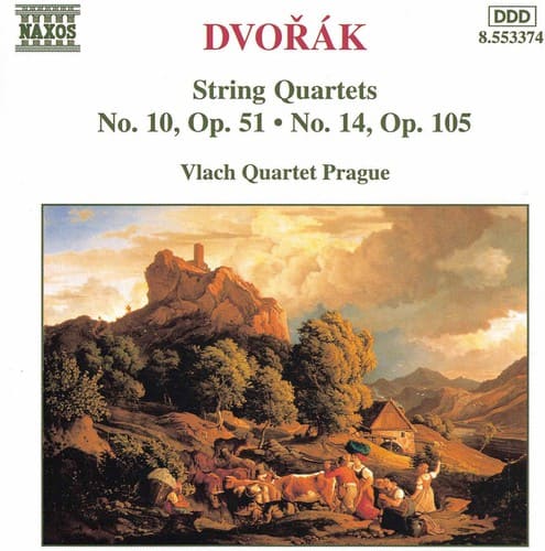 Vlach Quartet Prague - String Quartets 10 & 14   - COMPACT DISCS [CD] price history on PriceWatchPro