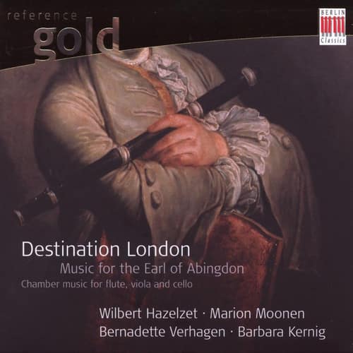 Wilbert Hazelzet - Destination London: Music of the Earl of Abingdon   - COMPACT DISCS [CD] price history on PriceWatchPro