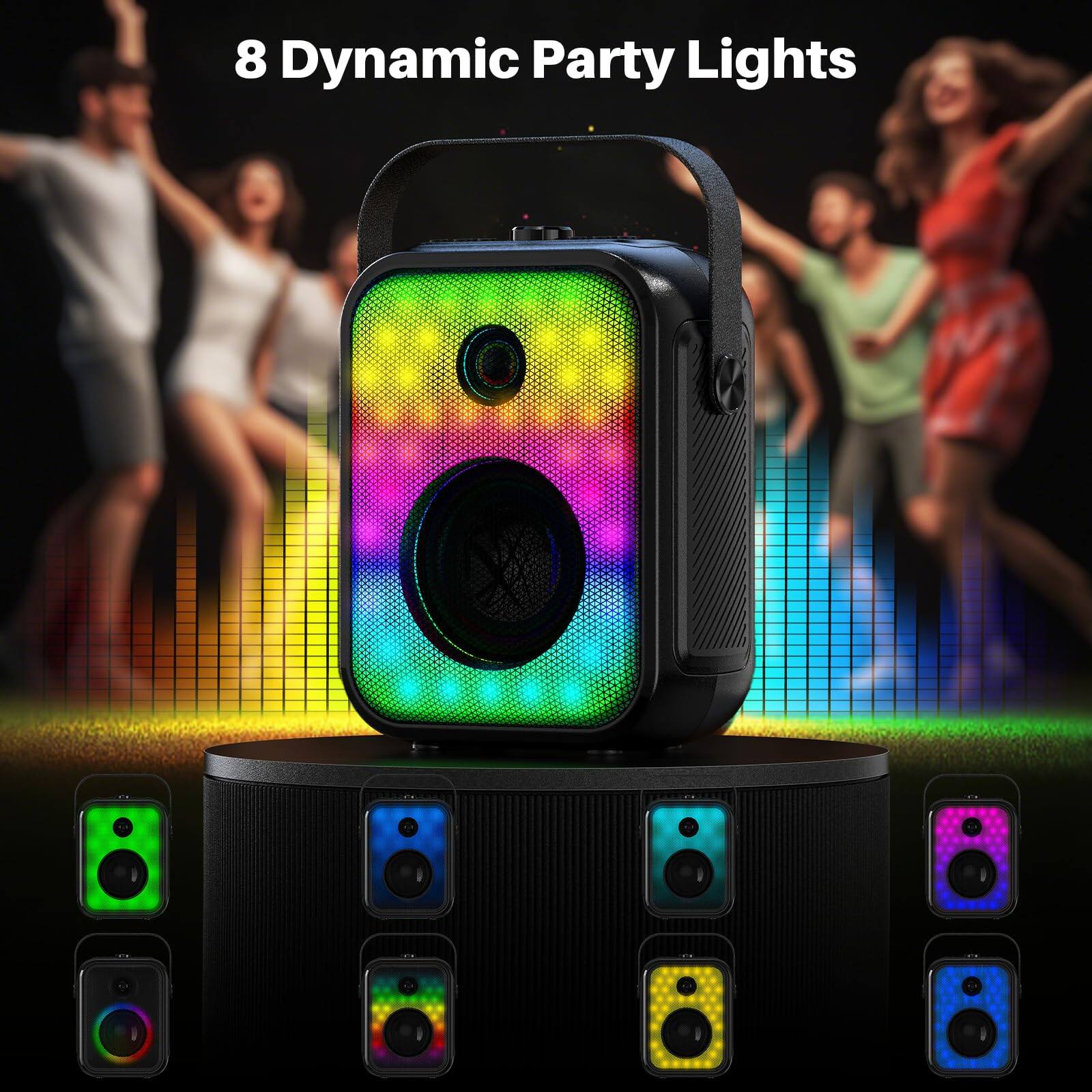 8 Dynamic Party Lights