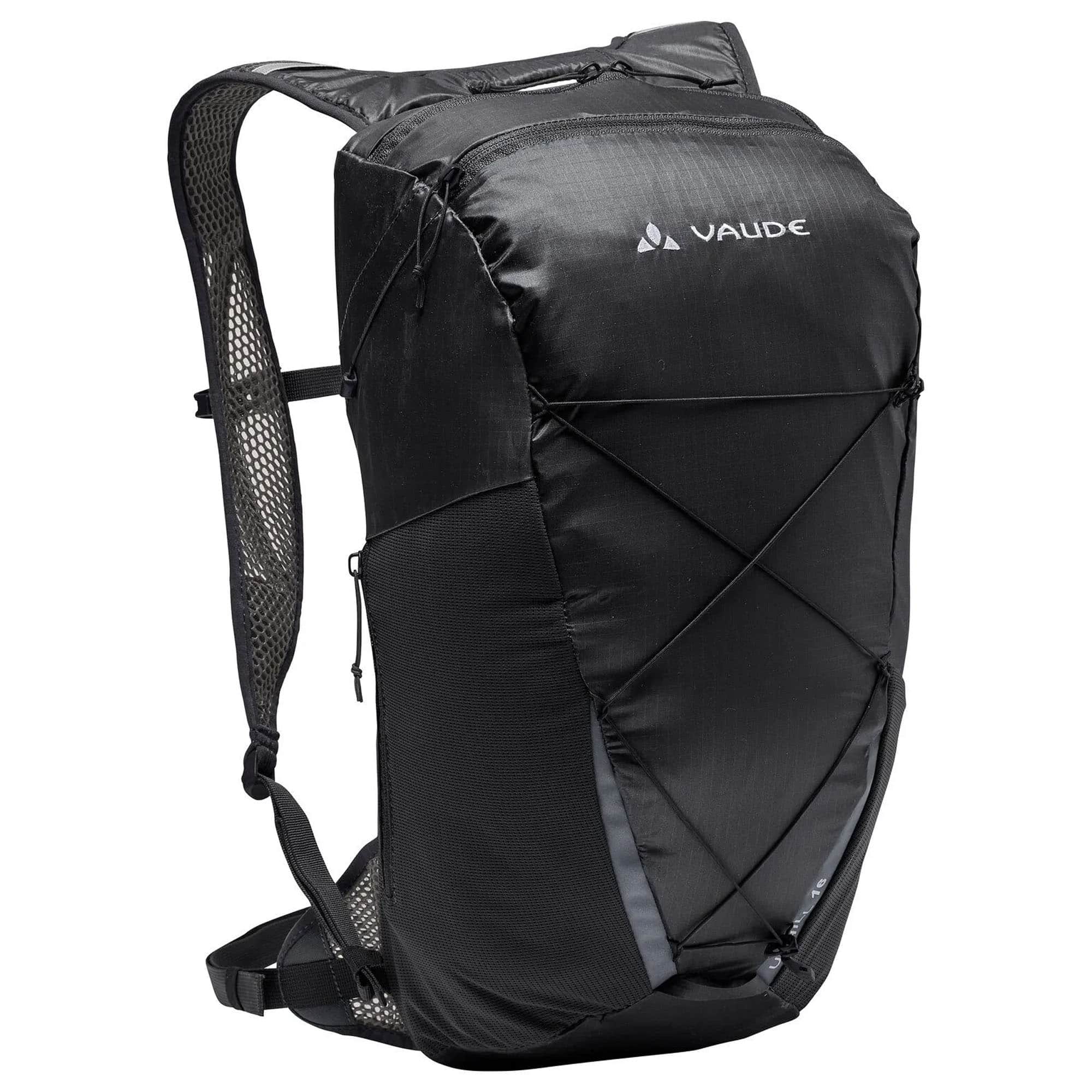 VAUDE - Uphill 16 Lightweight Backpack - Black