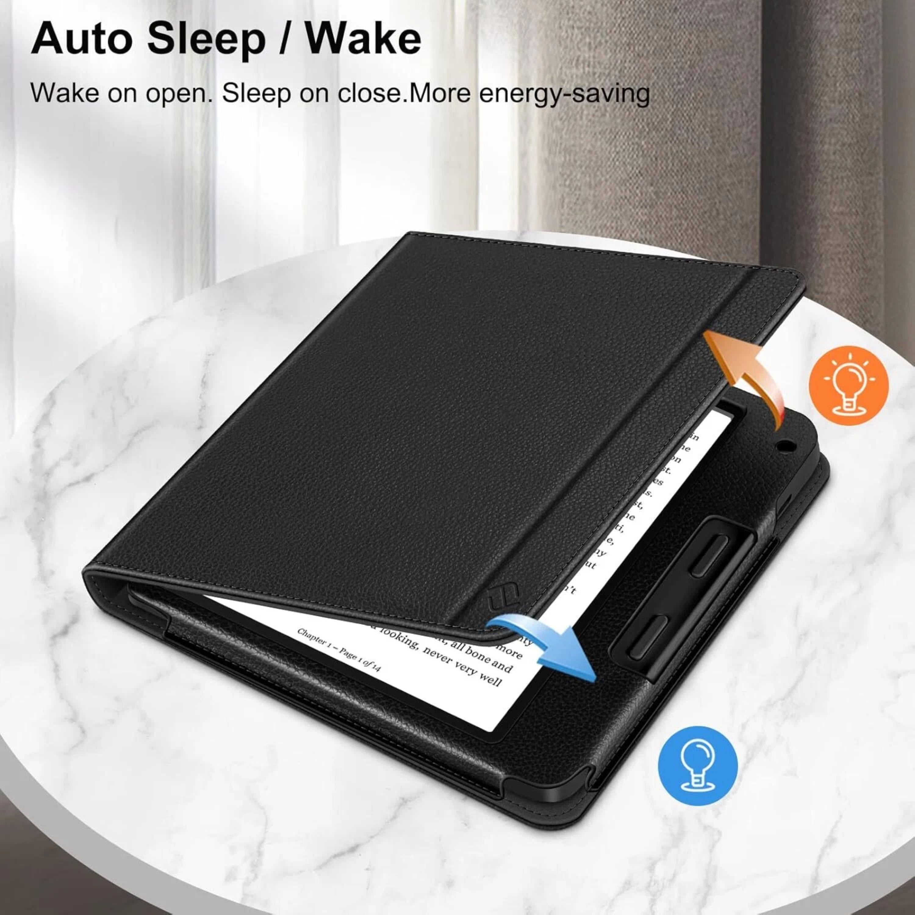 Auto Sleep / Wake  
Wake on open. Sleep on close. More energy-saving  

Chapters - Page  
Chapter 1 - Page 1 of 14  
looking, never done and very well