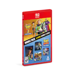 Toy Story: Retro Roundup! + Toy Story 3 Complete Edition - Nintendo Switch 2