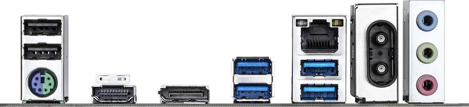 Left. GIGABYTE - B550M DS3H AC R2 (Socket AM4) AMD B550 Micro-ATX DDR4 Wi-Fi 6 Motherboard - Black.