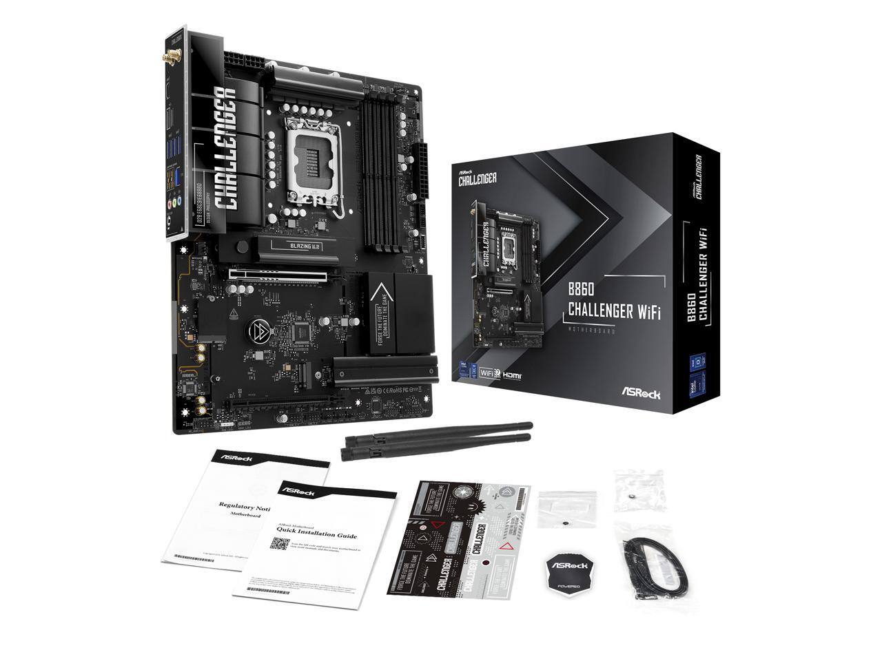 5380 Cneco CHALLENGER CUN!  
I BLAZING aa  
Ane ERois CHALLENGER  
CHALLENGES WIF 9 HOME B860  
CHALLENGER WiFi THEEBAND  
ASRock CHALLEREER WiFi B860  
CHALLENGER 10 Ae ARack  
ASRock Regulatory Nati  
Mothurosrd QuicA Installation  
Cinide A  
CHALLONGER  
CHALLENGER CHRLLERGEN  
AGReck