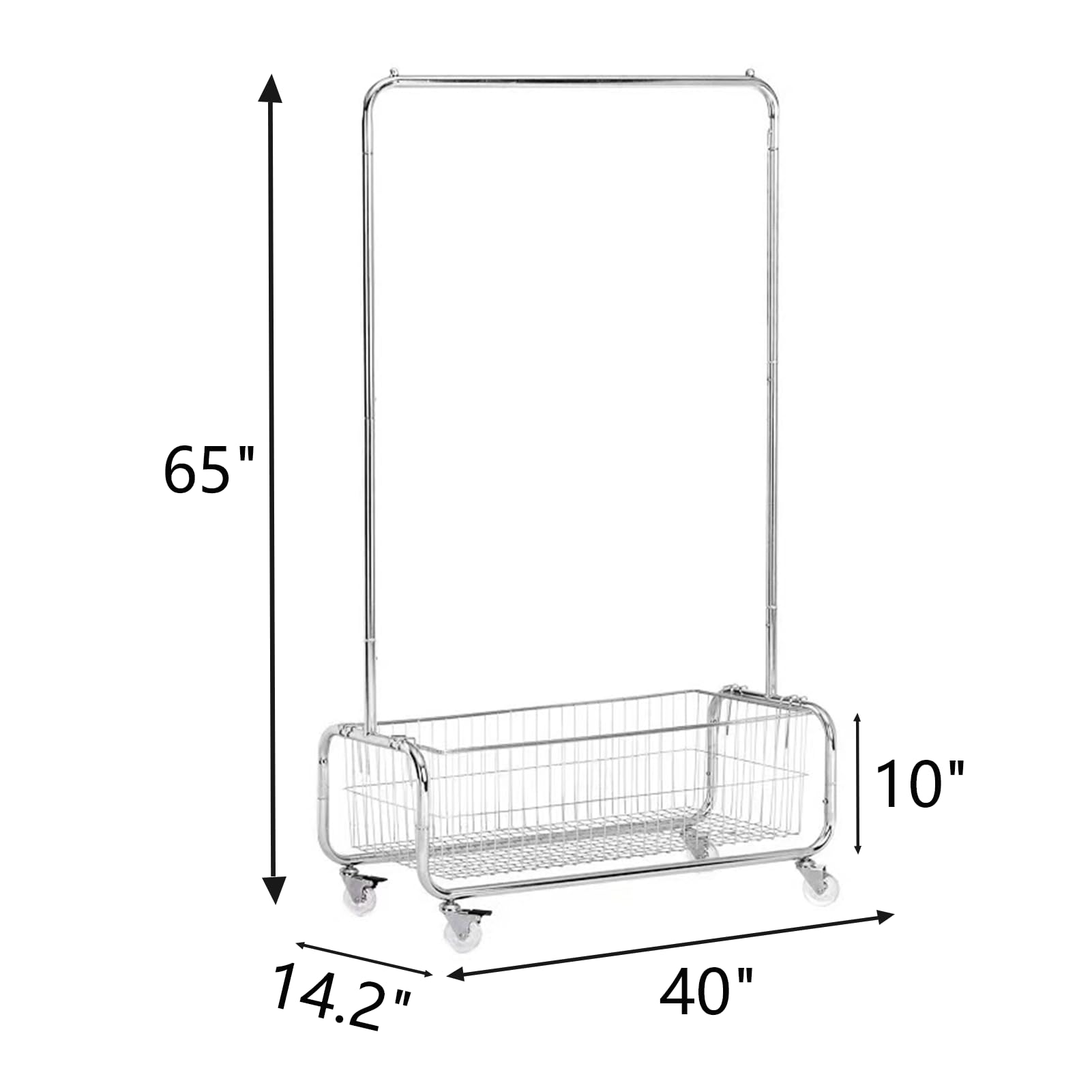 65"  
10"  
14.2"  
40"