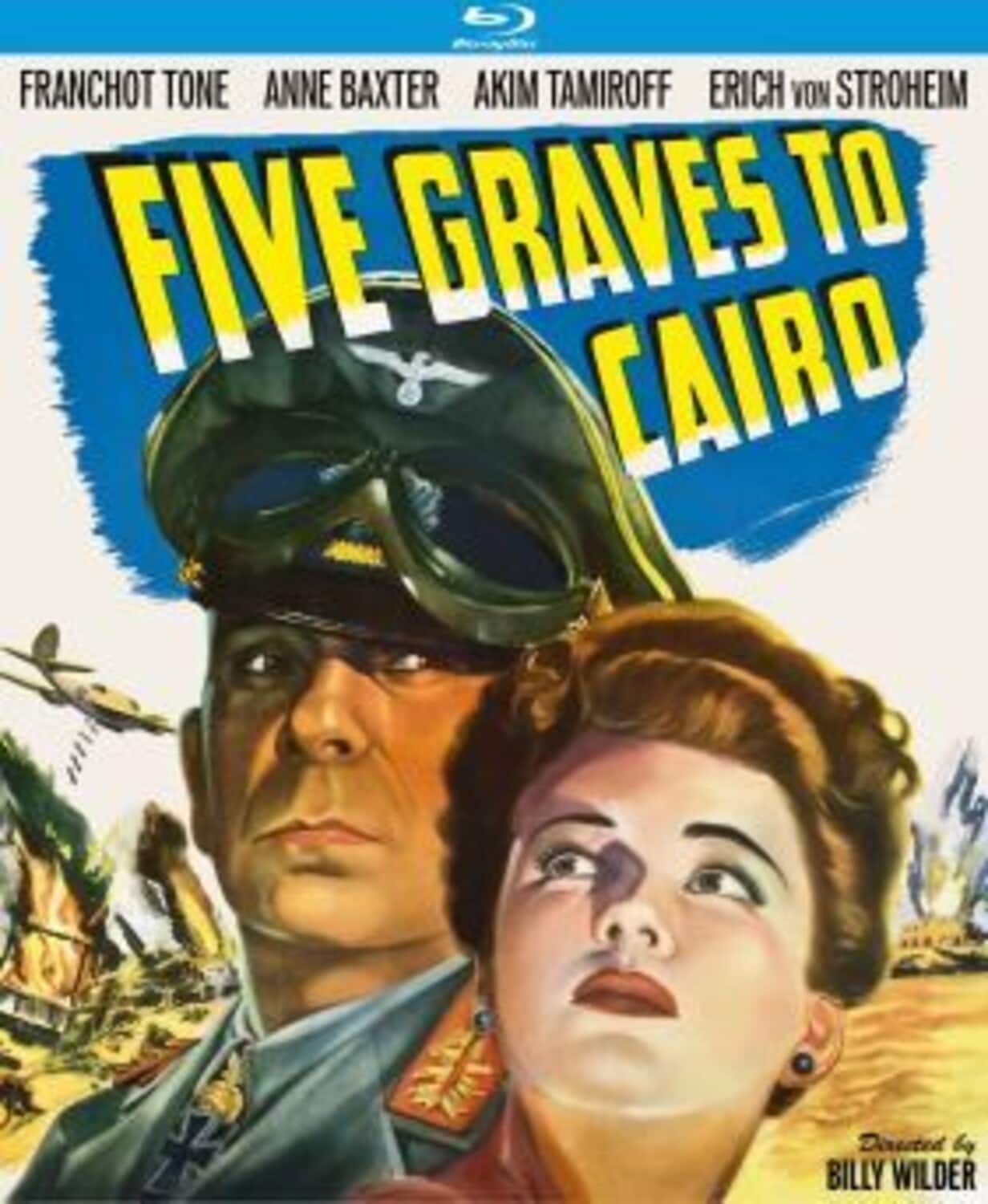Five Graves to Cairo   - BLU-RAY price history on PriceWatchPro