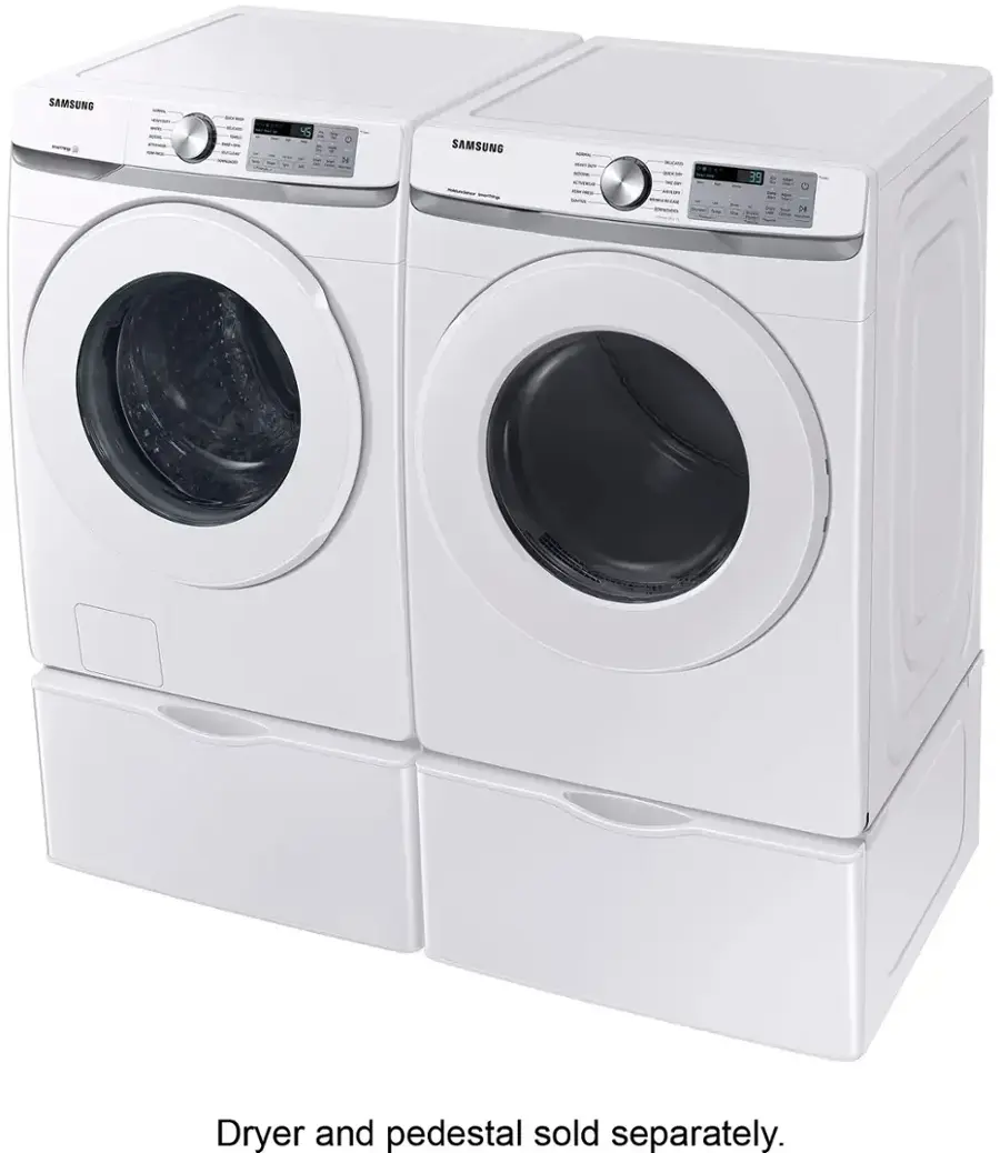 Samsung 15 a Samsung - 39 D dryer and pedestal sold separately.