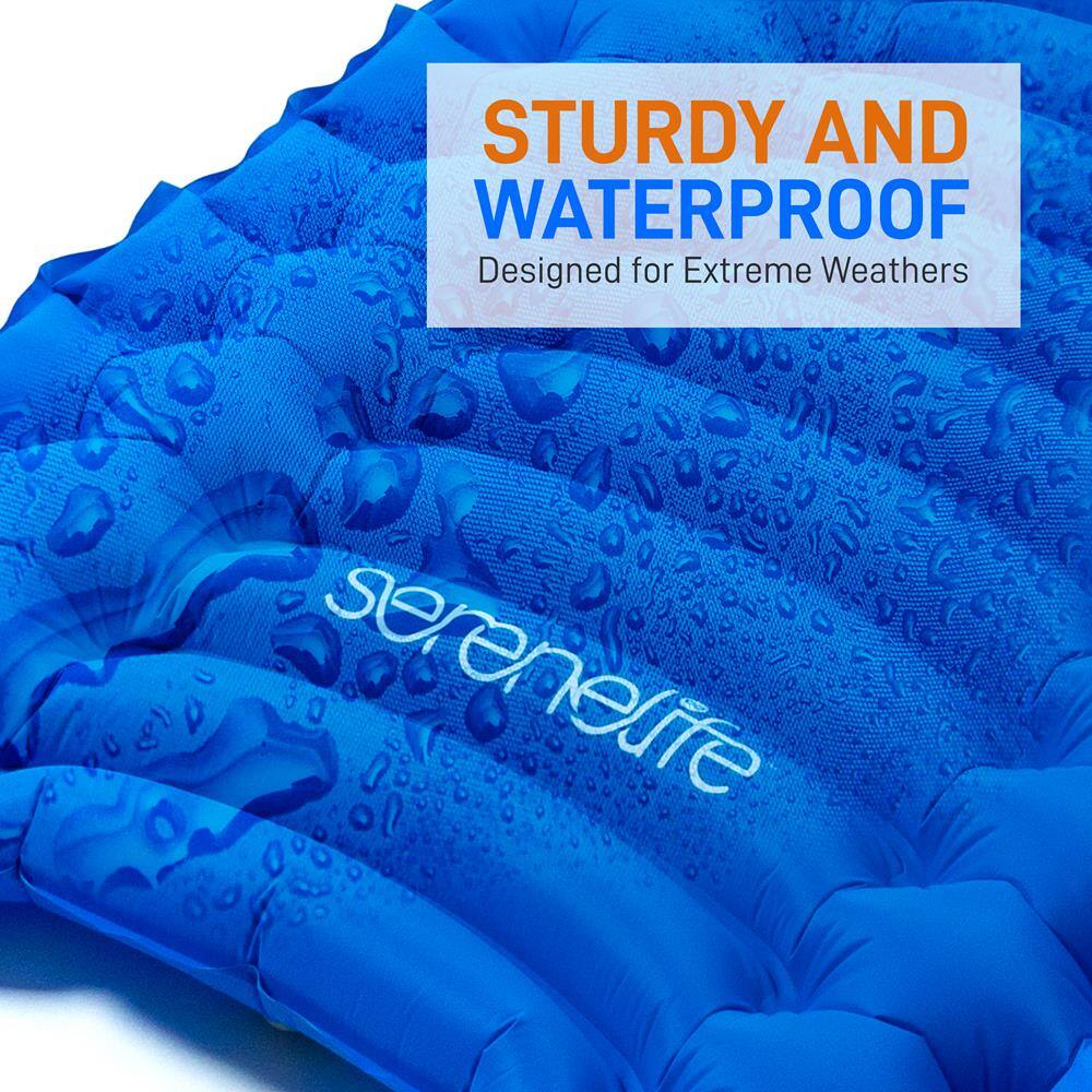 STURDY AND WATERPROOF  
Designed for Extreme Weathers  
serenelife