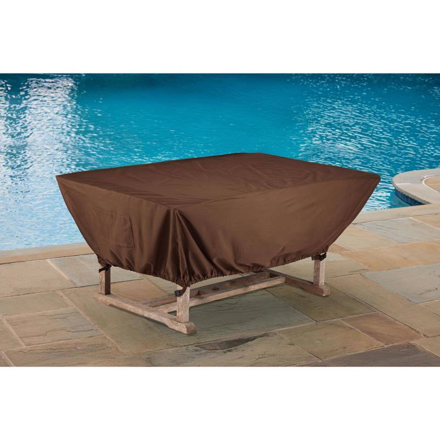 Left. Living Accents - Living Accents Polyester Table Cover.