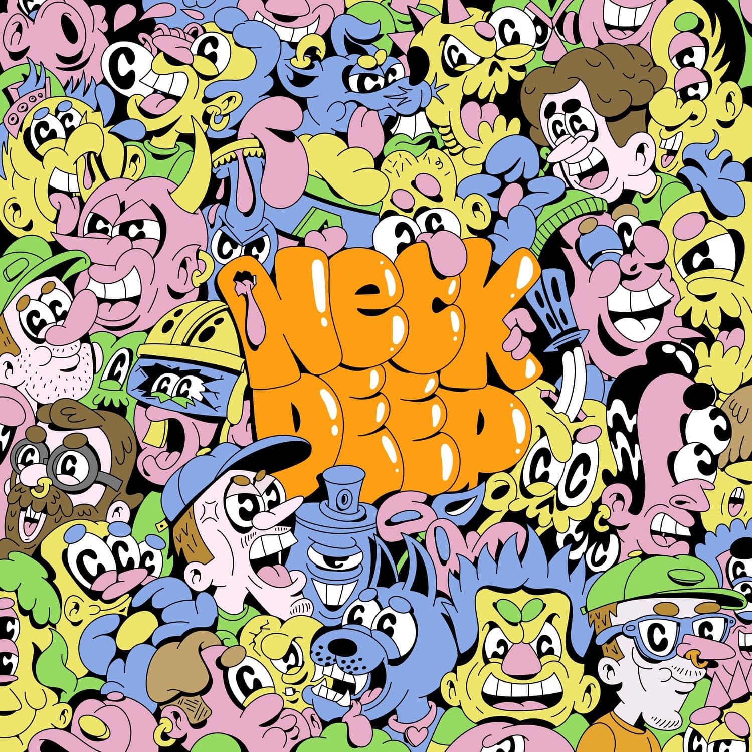 Neck Deep - Neck Deep - Violet  - VINYL LP