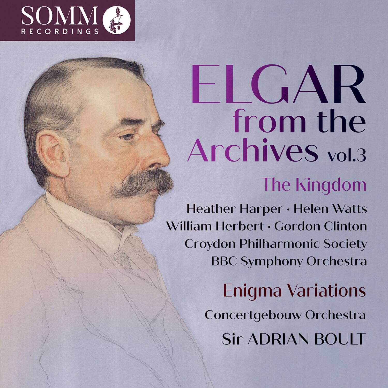 Heather Harper - Elgar from the Archives, Vol. 3   - COMPACT DISCS [CD] price history on PriceWatchPro