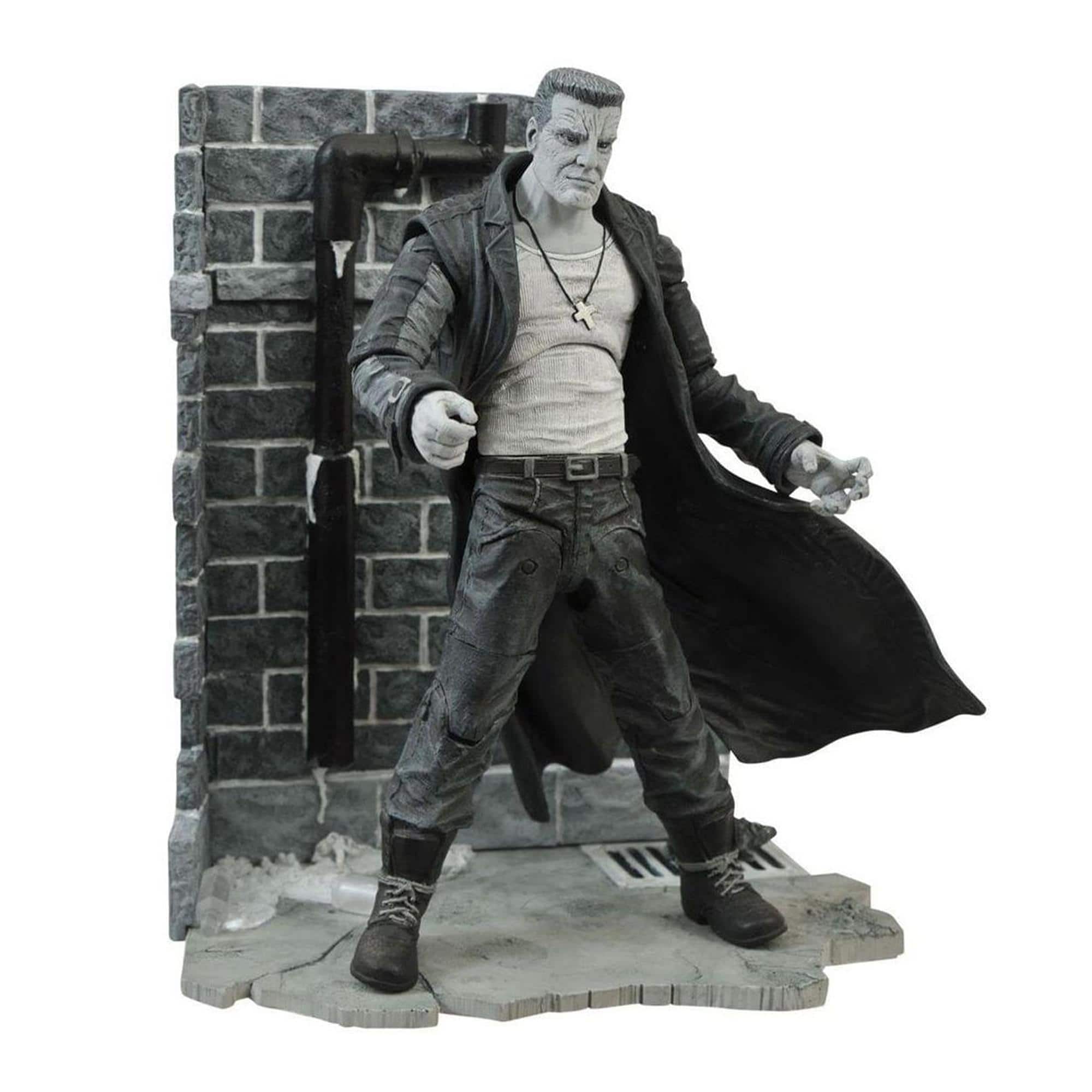 Diamond Comic - Sin City Select Deluxe 7" Action Figure Marv - Black