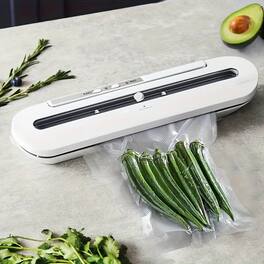 Edgetech Trends - Premium Food Vacuum Sealer Machine - White
