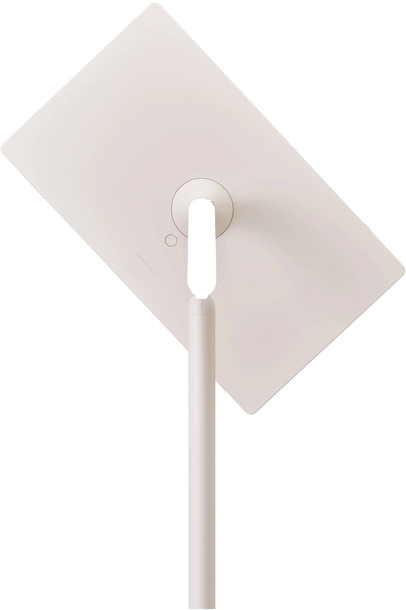 Alt View 8. LG - LG StanbyME 2 - 27” Class LED QHD Smart webOS Portable and Detachable Touch Screen with Full Swivel Rotation (2025).