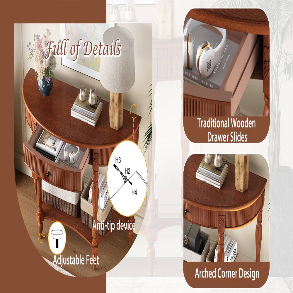 Full of Details

PLAISIRS
JBL PLAISIRS

Traditional Wooden Drawer Slides

H3
H2
H4

Anti-tip device

Adjustable Feet

Arched Corner Design