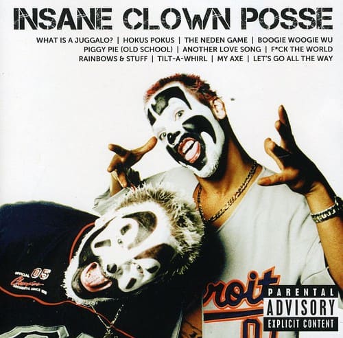 Insane Clown Posse - Icon  - COMPACT DISCS