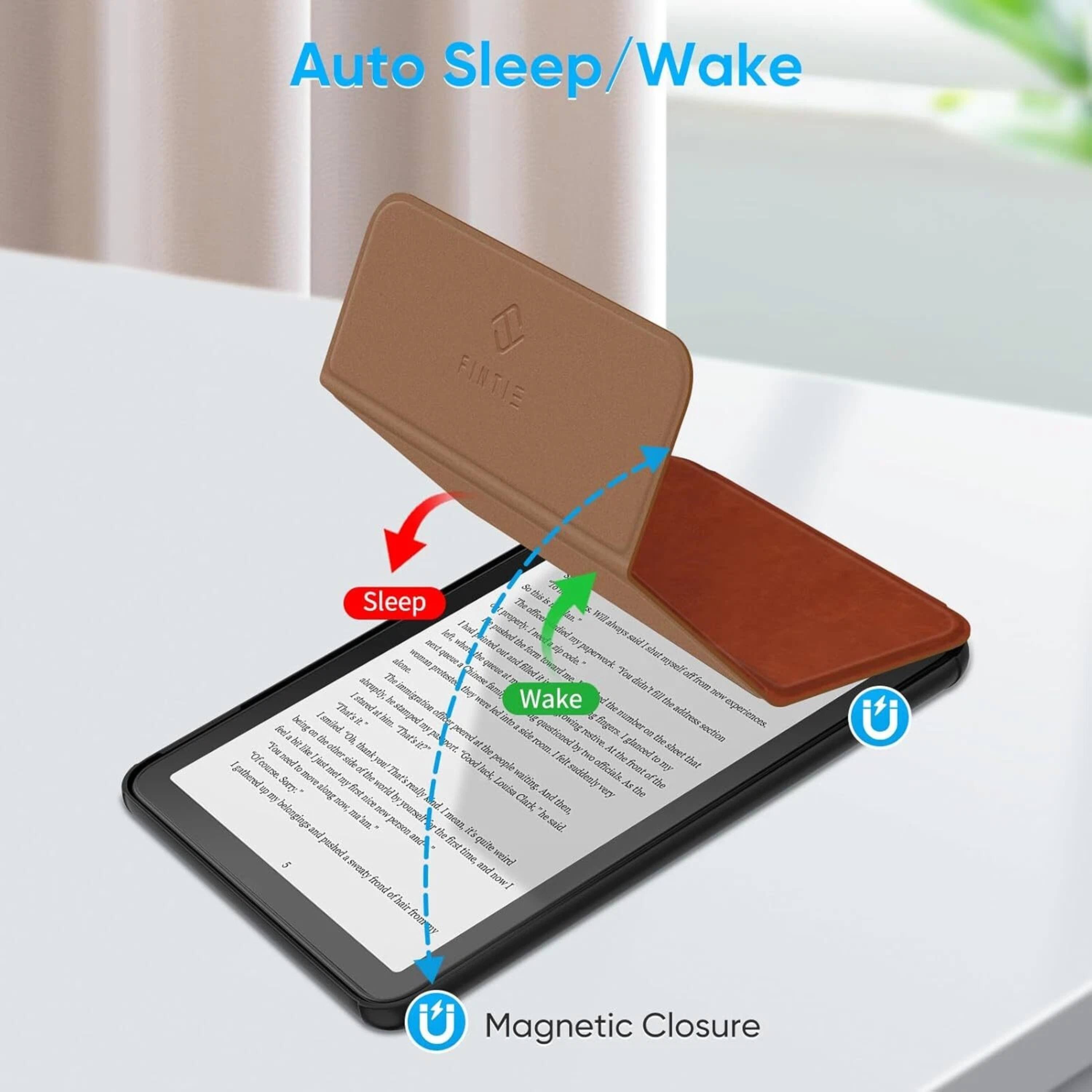 Auto Sleep/Wake

Magnetic Closure

Sleep

Wake