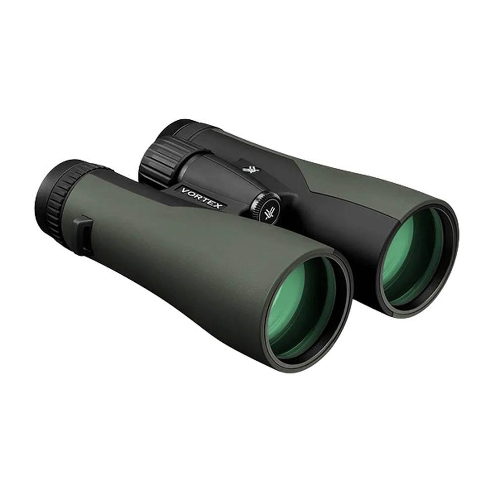 Left. Vortex - Vortex CF-4313 Crossfire HD 10x50 Binoculars, Waterproof, Fogproof, Green - Green.