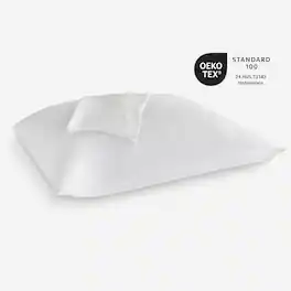 Bedgear - Ver-Tex Pillowcase Set - Light Grey, King - light-grey