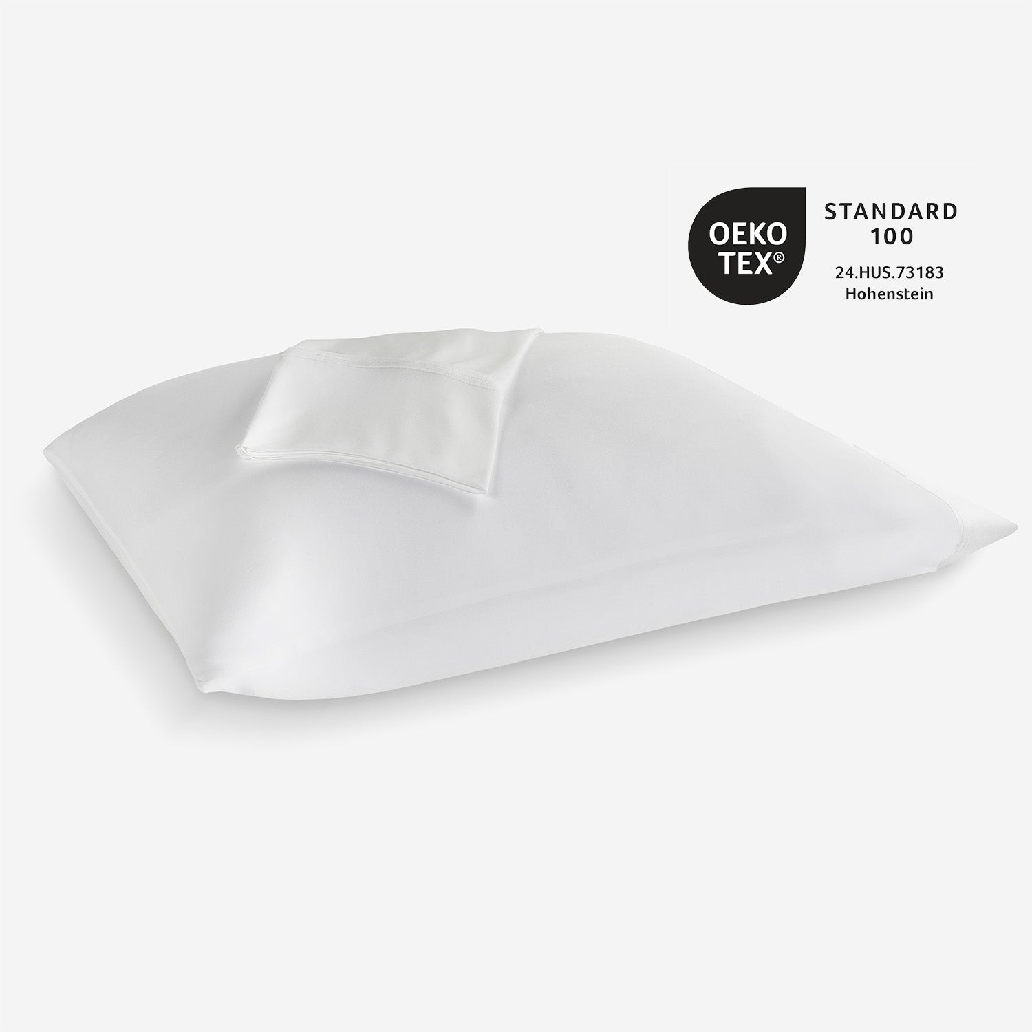 Bedgear - Ver-Tex Pillowcase Set - Light Grey, King - light-grey