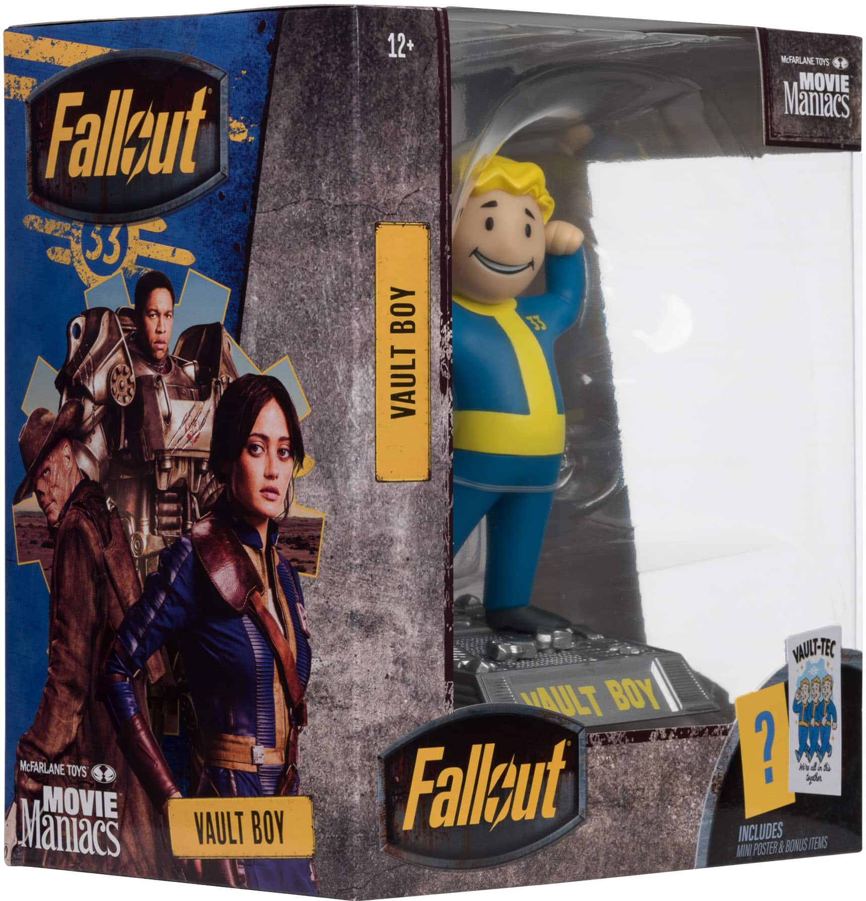 McFarlane Toys Fallout Vault Boy (Version 1) 5.5
