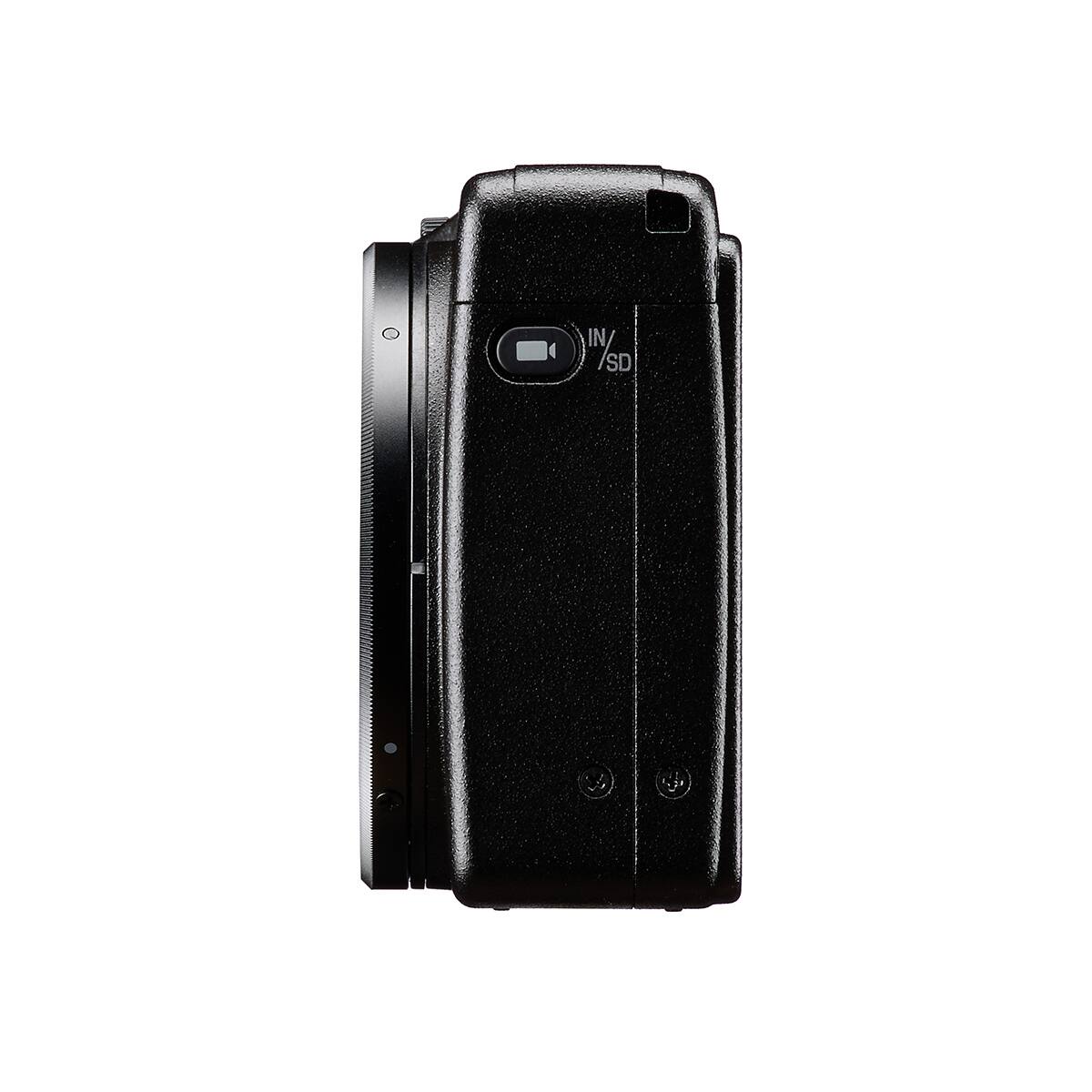 Alt View 8. Ricoh - Ricoh GR IV Digital Camera - Black.