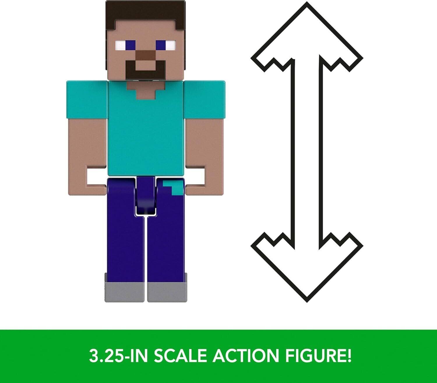 3.25-IN SCALE ACTION FIGURE!