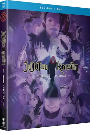 Front. Jujutsu Kaisen: Shibuya Incident - (Season 2) - BLU-RAY.
