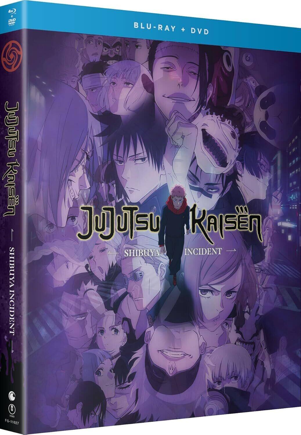Jujutsu Kaisen: Shibuya Incident - (Season 2)   - BLU-RAY [Standard] [6 Discs]