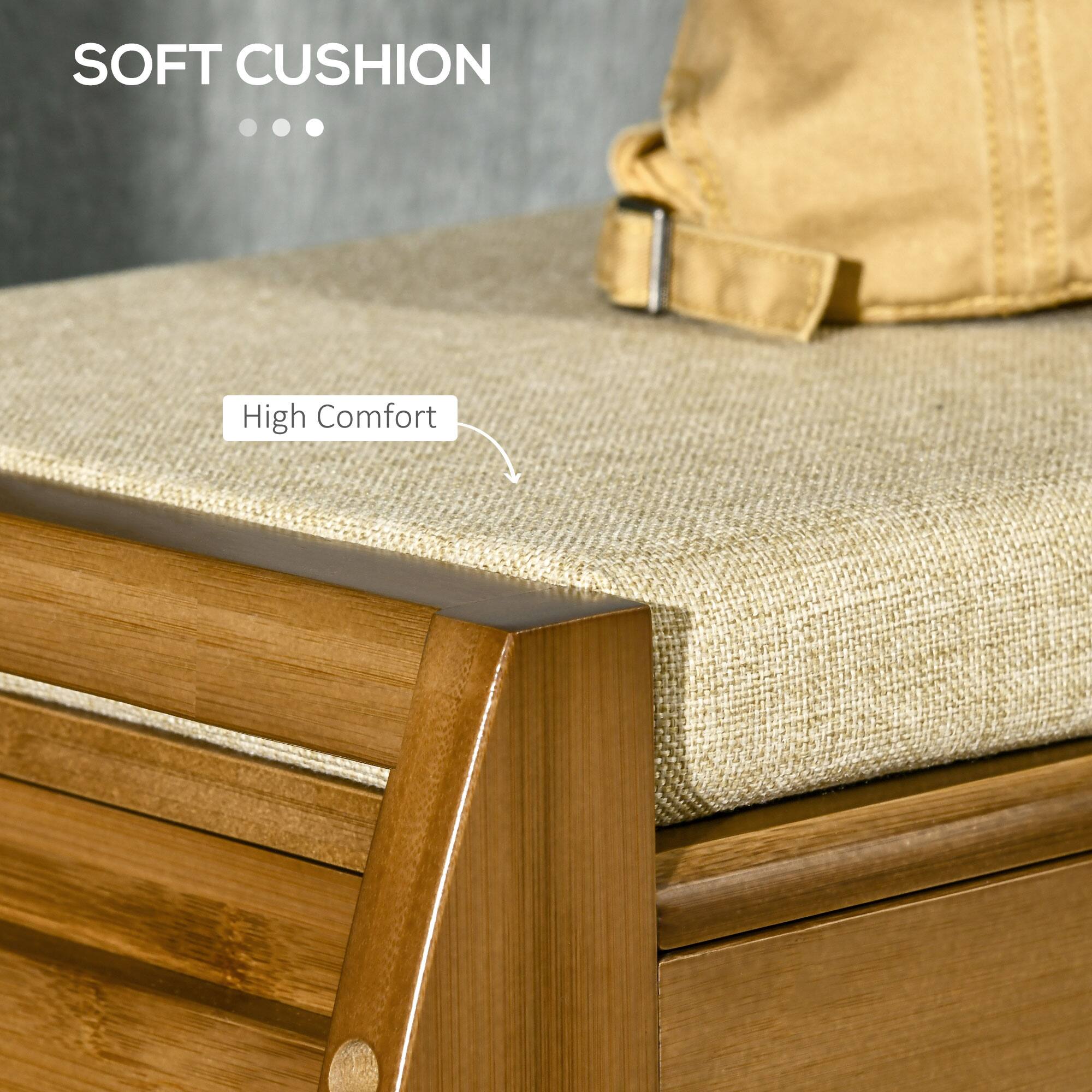 SOFT CUSHION
High Comfort