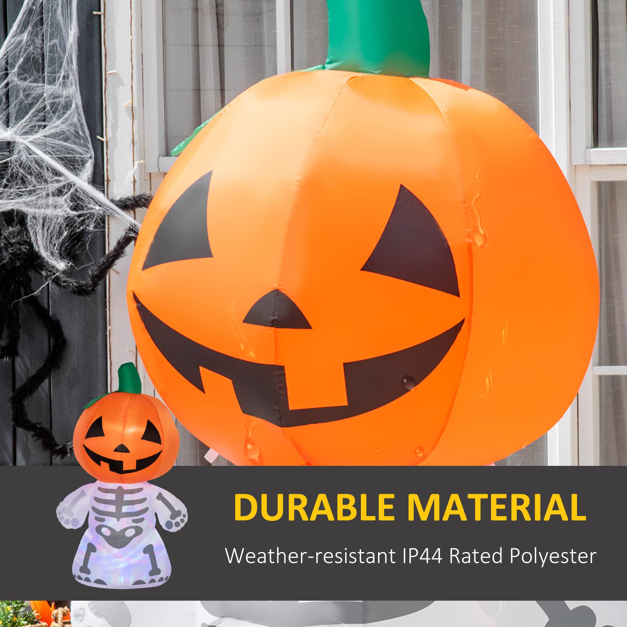 DURABLE MATERIAL
Weather-resistant IP44 Rated Polyester