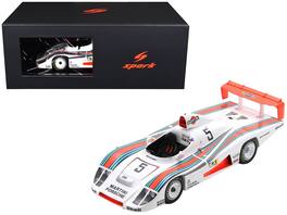 Spark - Porsche 936/78 #5 Ickx-Pescarolo-Mass Martini Racing Porsche 24H Le Mans 1978 with Acrylic Display Case 1/18 - Multicolor