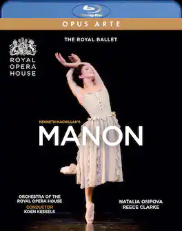 Natalia Osipova - Massenet: Manon - BLU-RAY