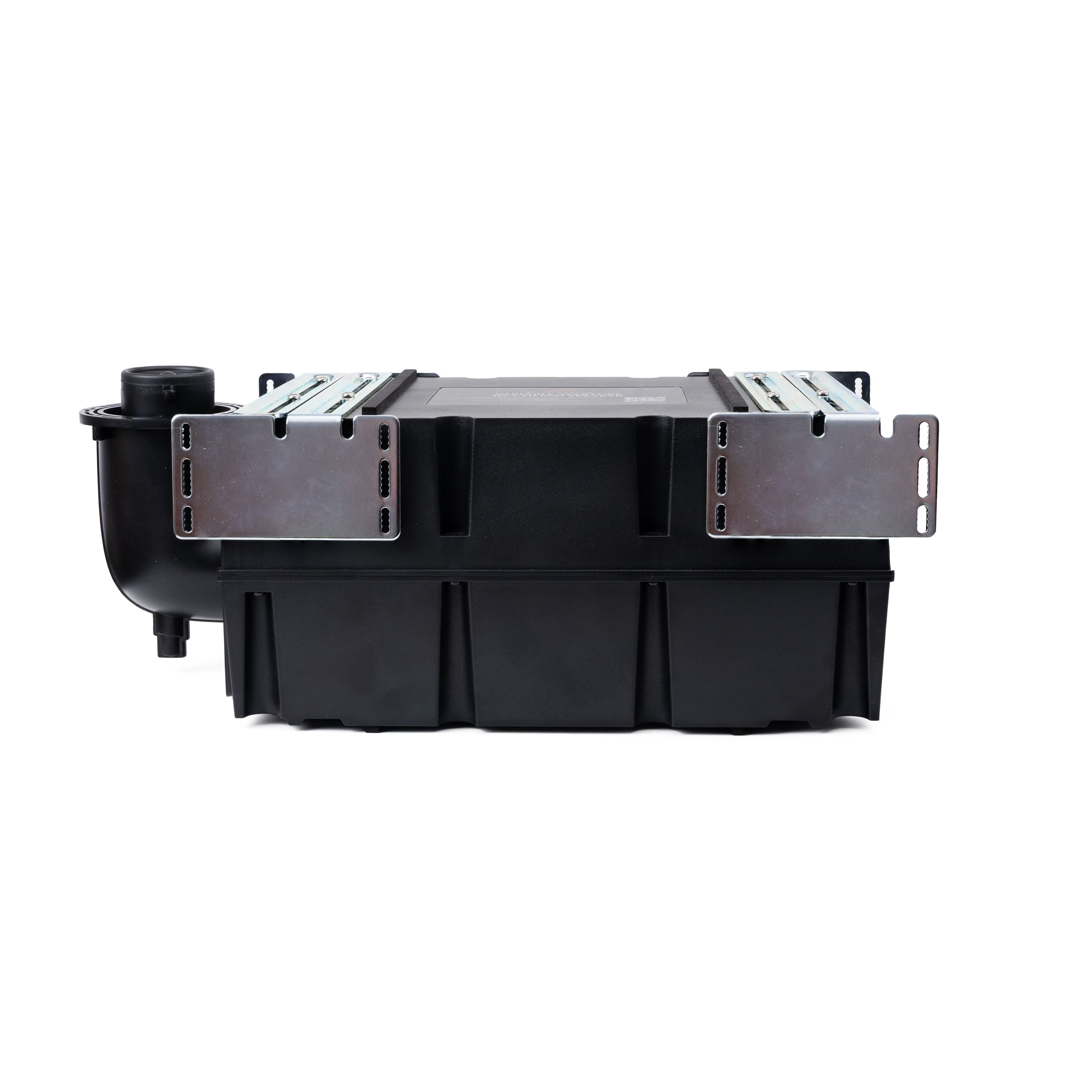 Alt View 3. MartinLogan - Variable Aperture System 3” Full-Range 2-Way In-Ceiling Speaker with Dual 5.5” Woofers and a 2” High-Output Driver - Paintable White.